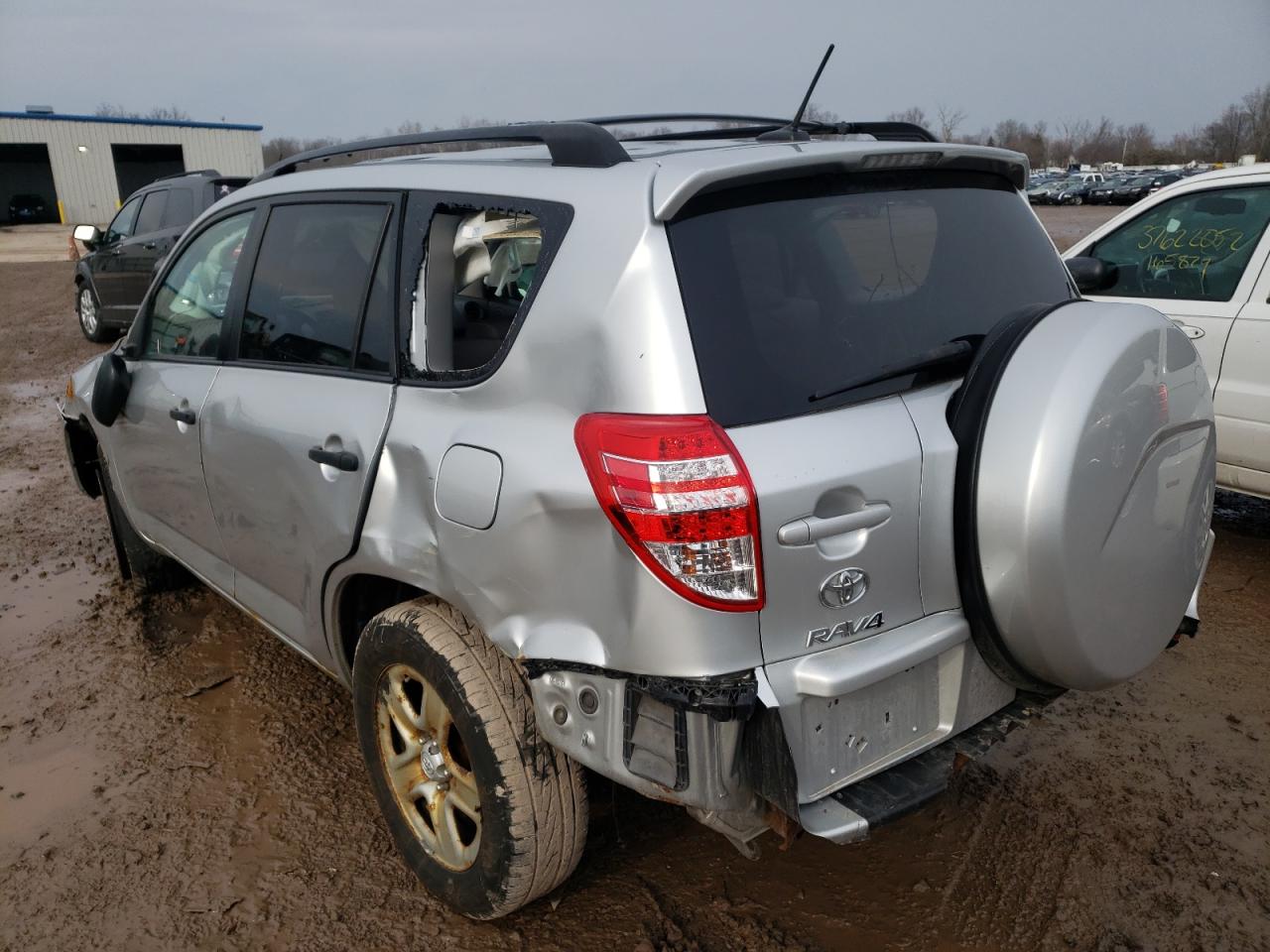 Photo 3 from auction – 2011 TOYOTA RAV4 with VIN 2T3BF4DV6BW146454