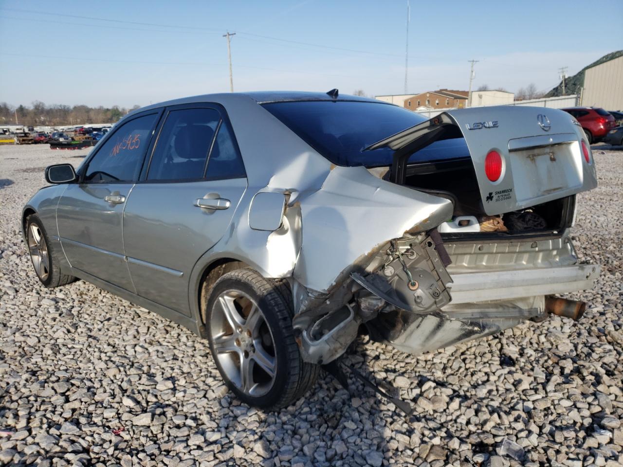 Photo 3 from auction – 2002 LEXUS IS 300 with VIN JTHBD192620060762