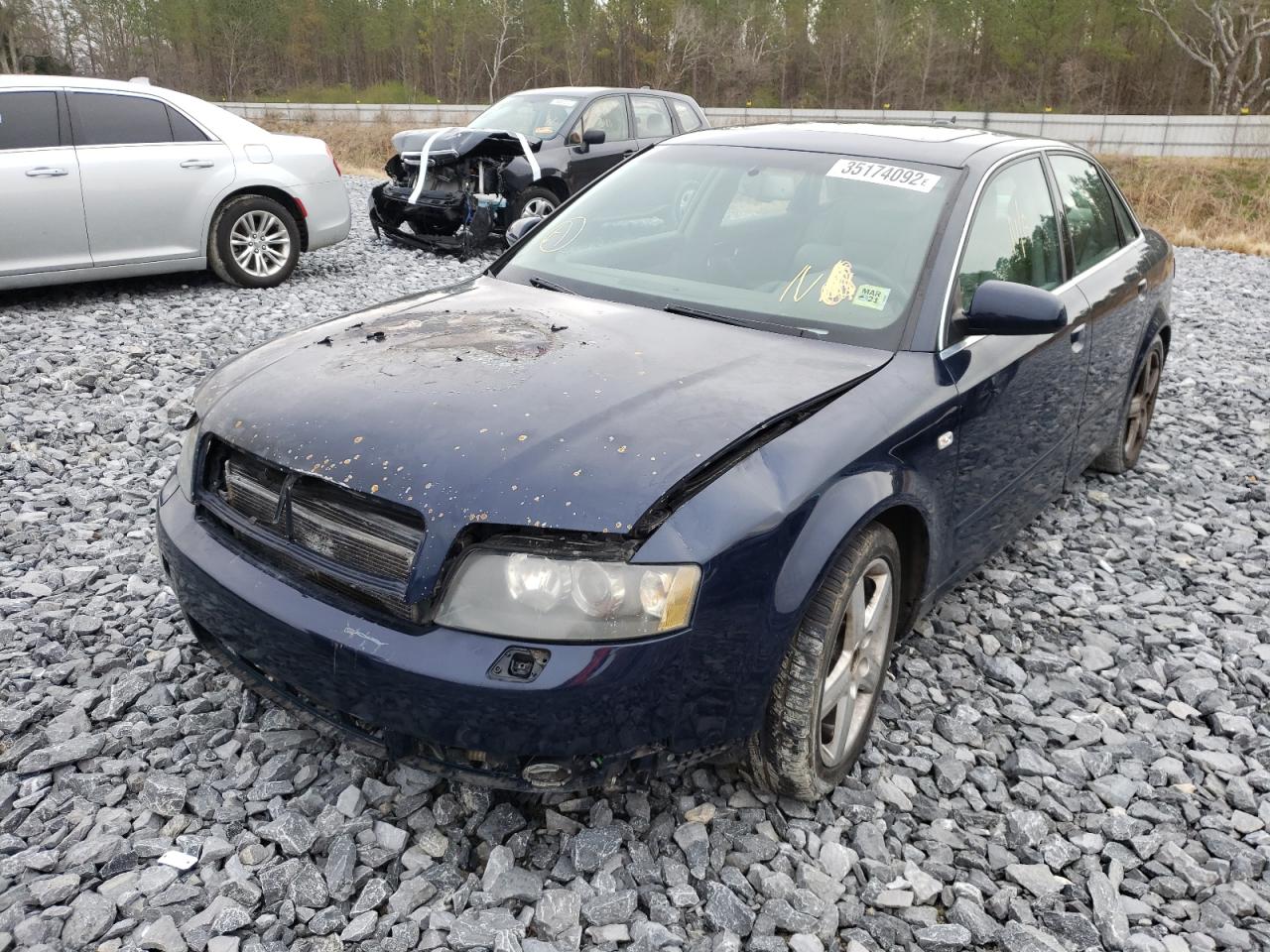 Photo 2 from auction – 2005 AUDI A4 3.0 QUA with VIN WAULT68E65A066607