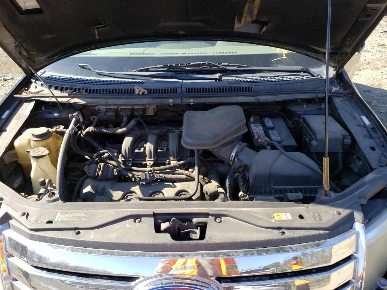 Photo 7 from auction – 2007 FORD EDGE SE with VIN 2FMDK36C47BB47991