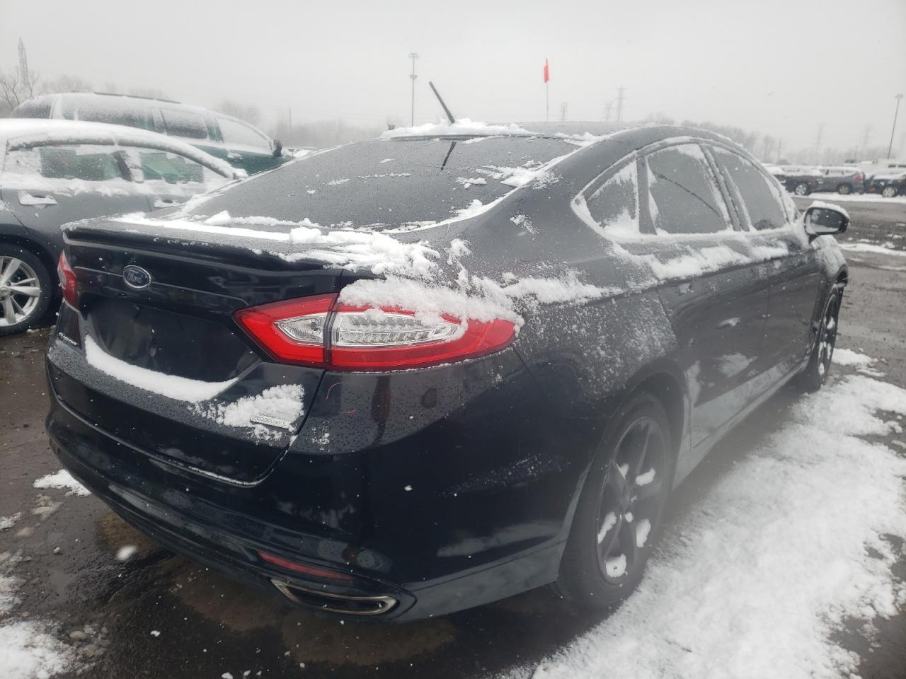 Photo 4 from auction – 2014 FORD FUSION SE with VIN 3FA6P0H94ER289518