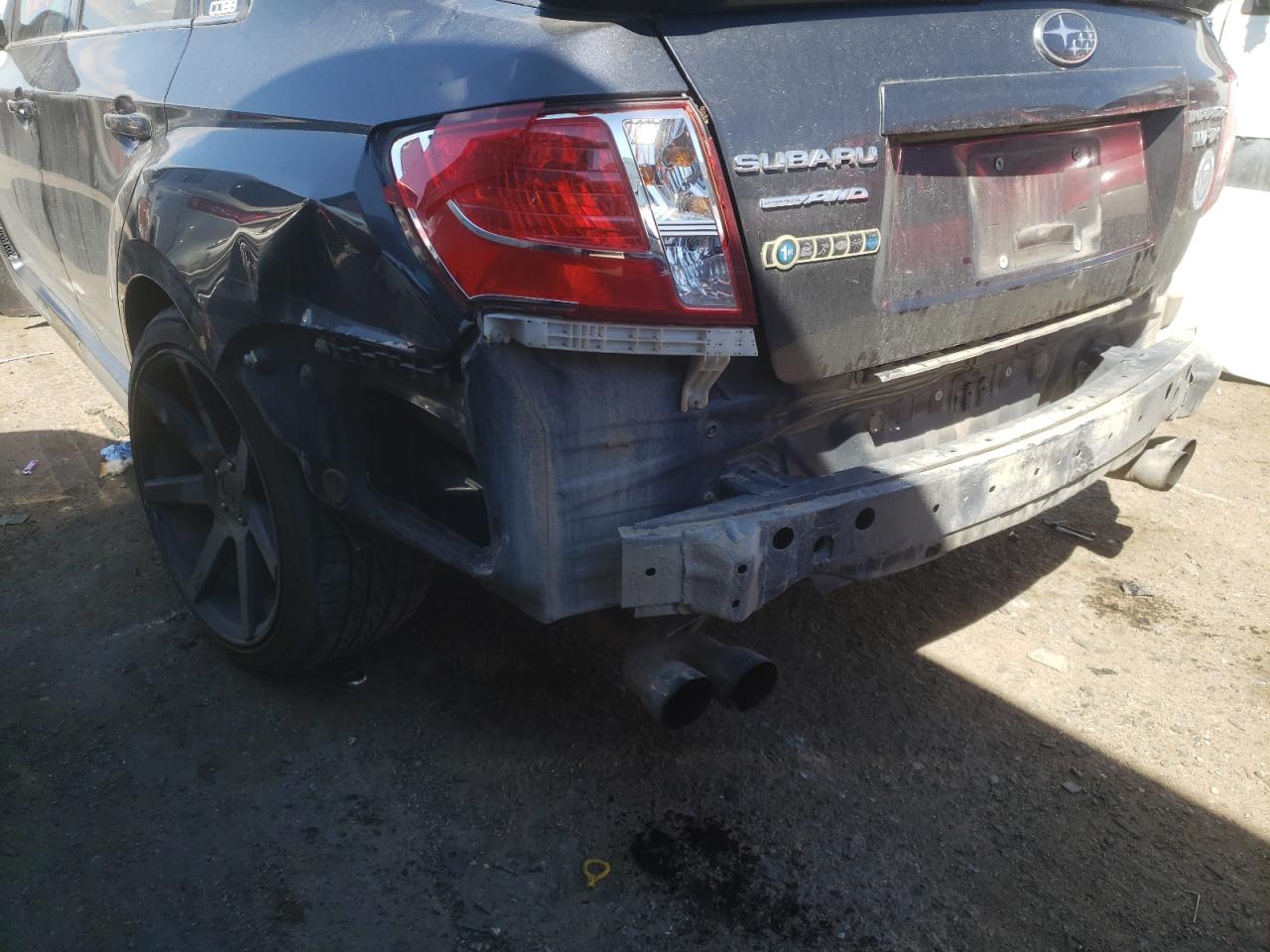 Photo 9 from auction – 2013 SUBARU IMPREZA WR with VIN JF1GV7E66DG033531