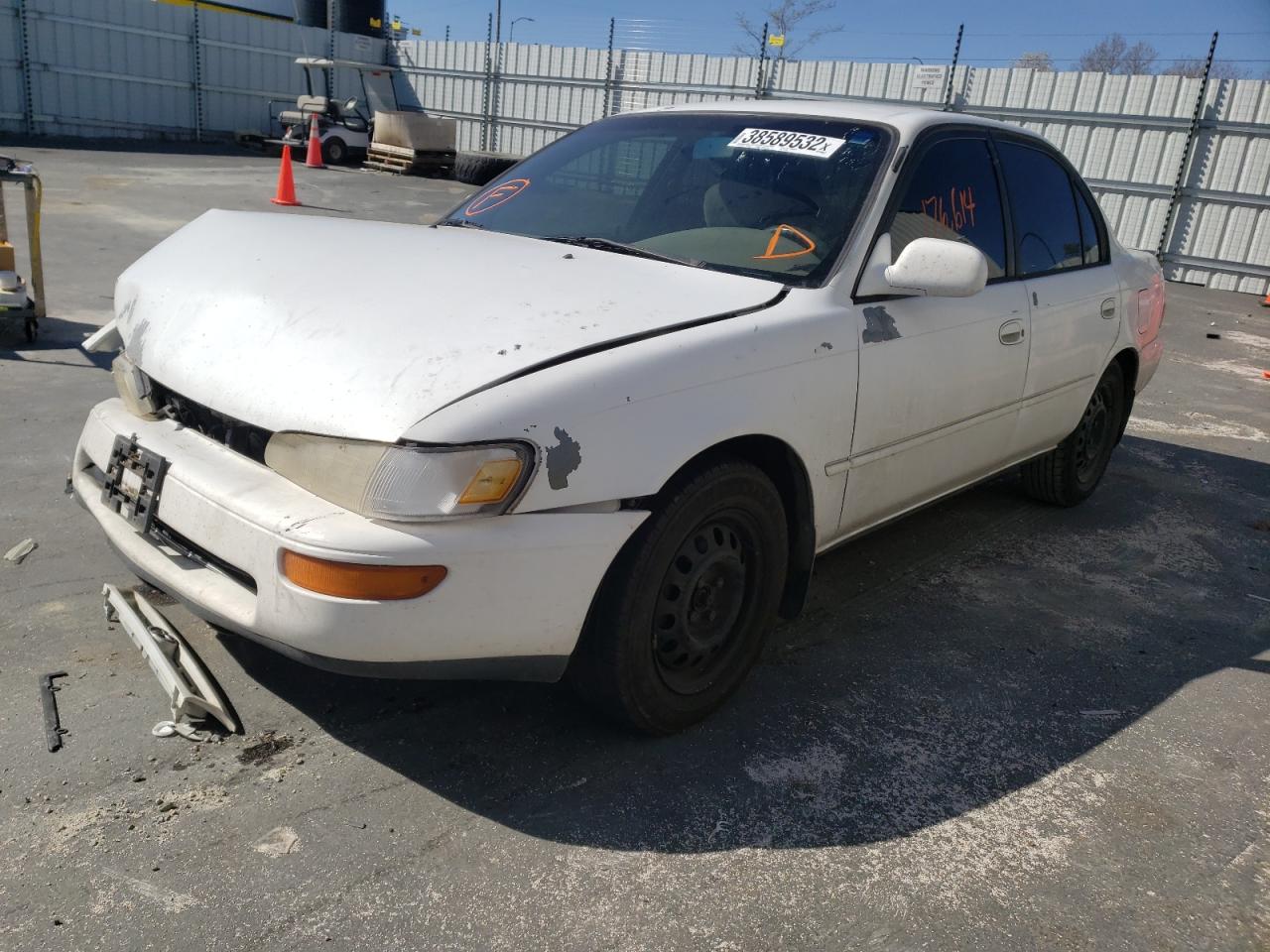 Photo 2 from auction – 1997 TOYOTA COROLLA DX with VIN 1NXBB02E9VZ544259