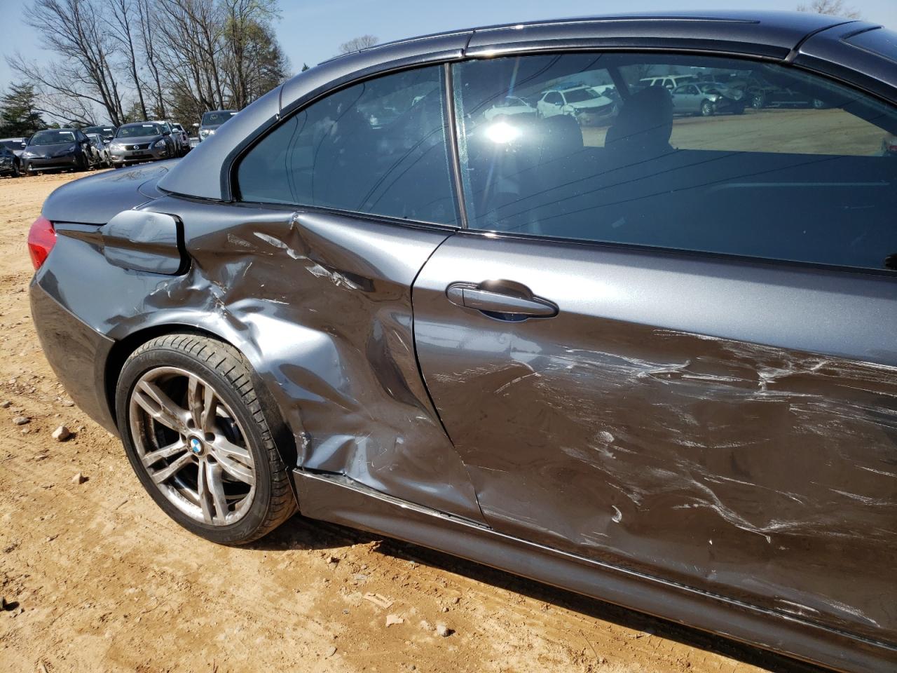 Photo 9 from auction – 2014 BMW 435 I with VIN WBA3T3C59EP737111