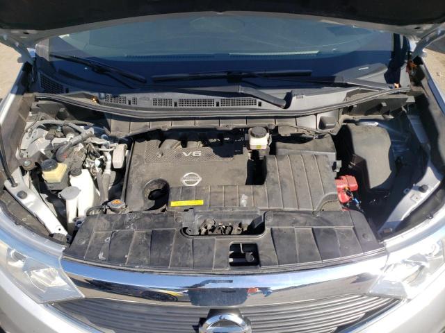 NISSAN QUEST S 2016 with VIN JN8AE2KP7G9152508 - Photo from auction