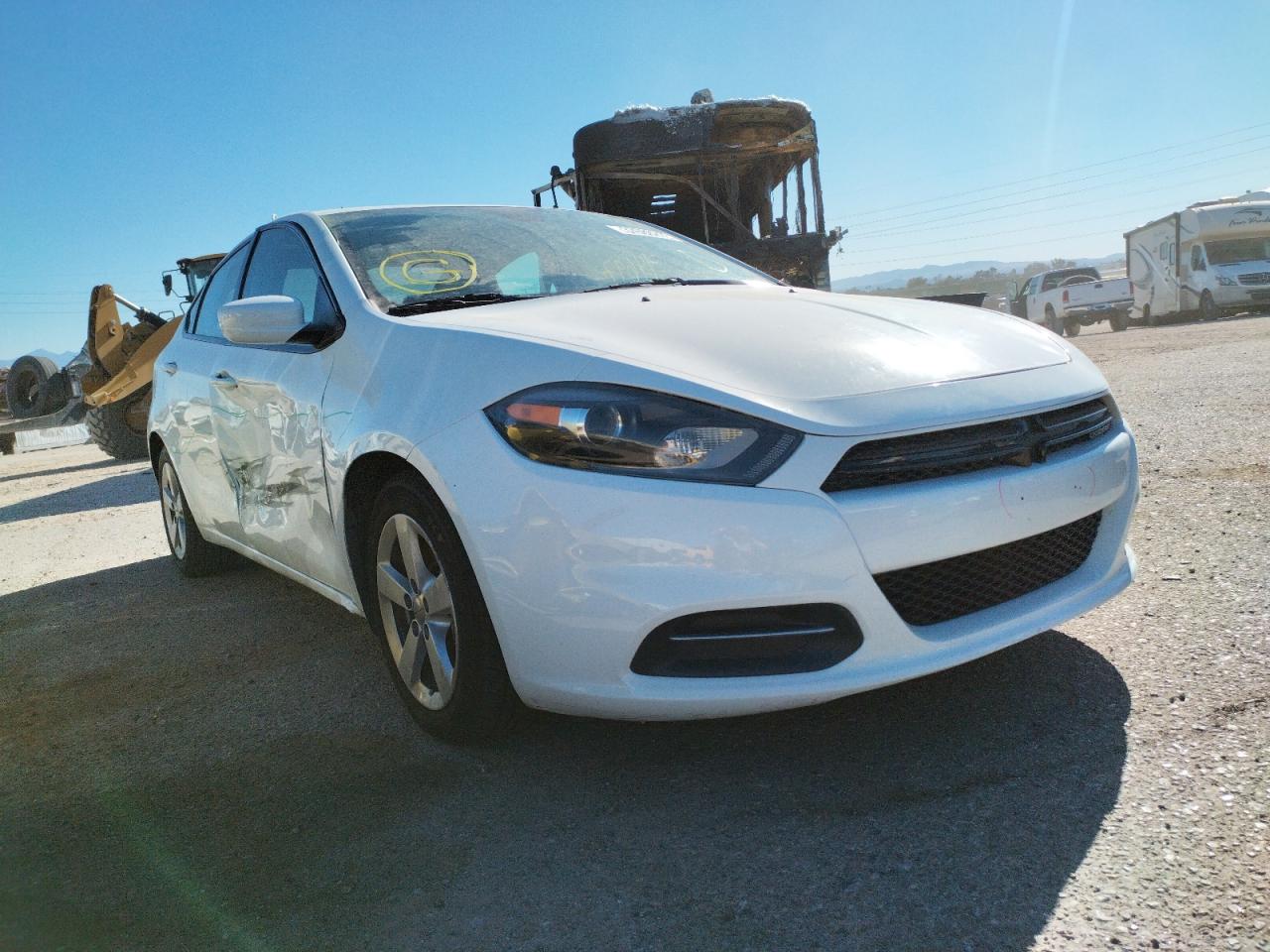 DODGE DART SXT 2016 with VIN 1C3CDFBB8GD555241 - Photo from auction