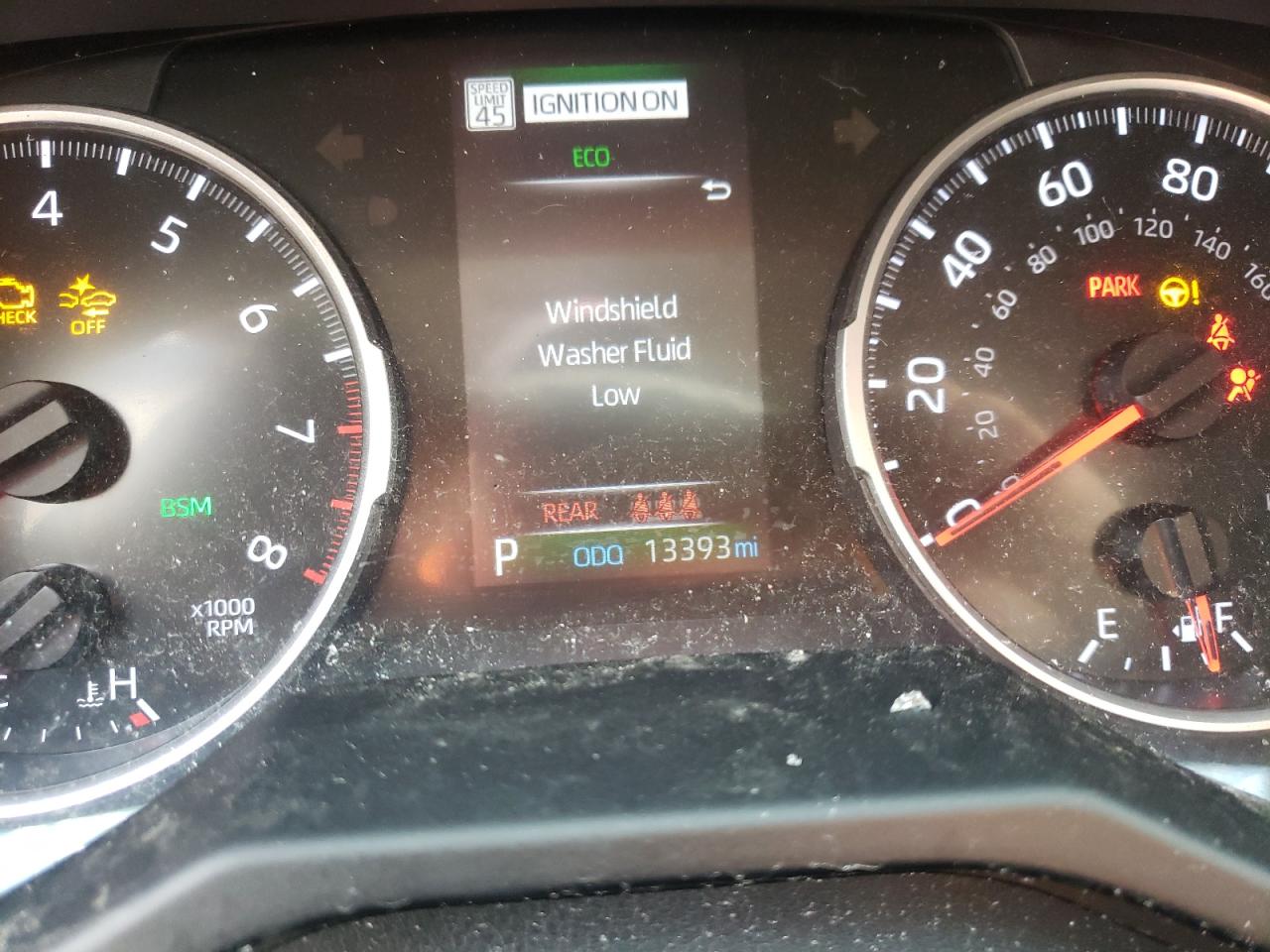 Photo 8 from auction – 2021 TOYOTA RAV4 XLE with VIN 2T3P1RFV8MC156583