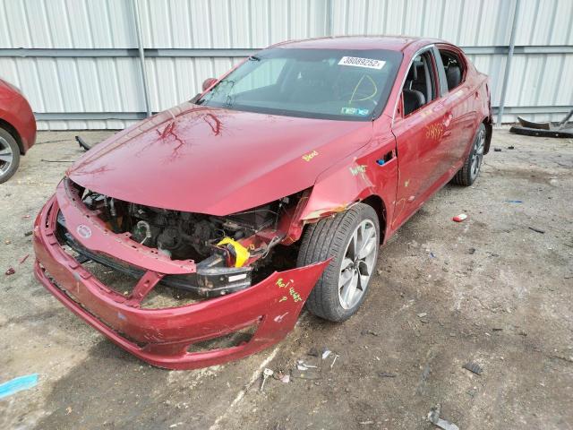 Photo 2 from auction – 2015 KIA OPTIMA SX with VIN 5XXGR4A76FG439153