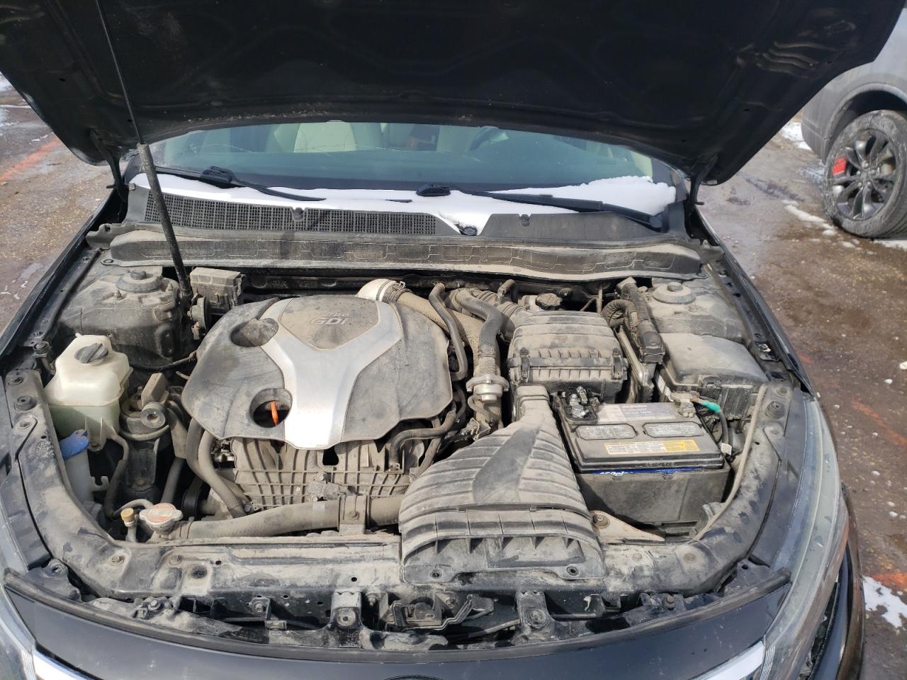 Photo 7 from auction – 2011 KIA OPTIMA EX with VIN KNAGN4A68B5086798