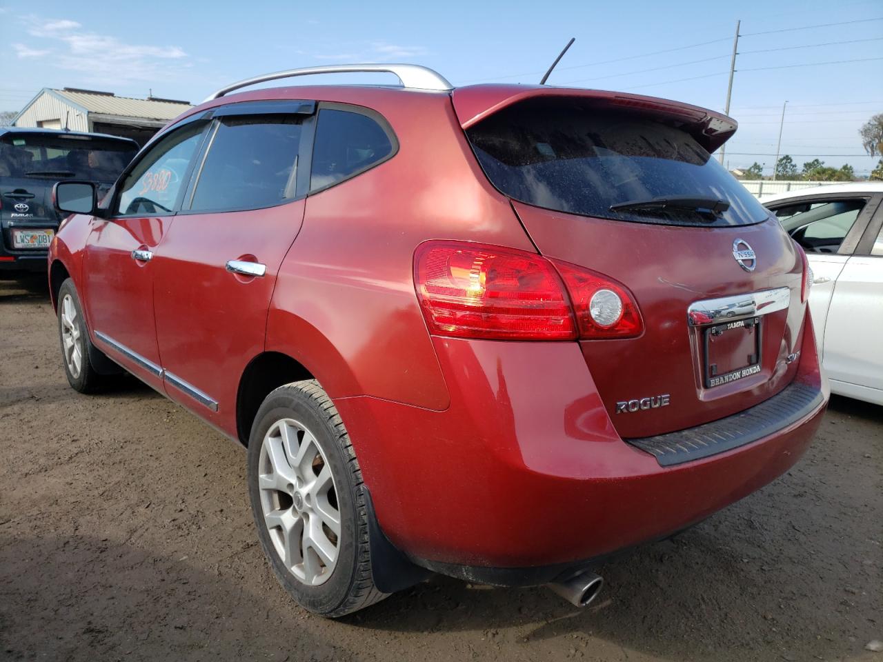 Photo 3 from auction – 2012 NISSAN ROGUE S with VIN JN8AS5MV5CW410123