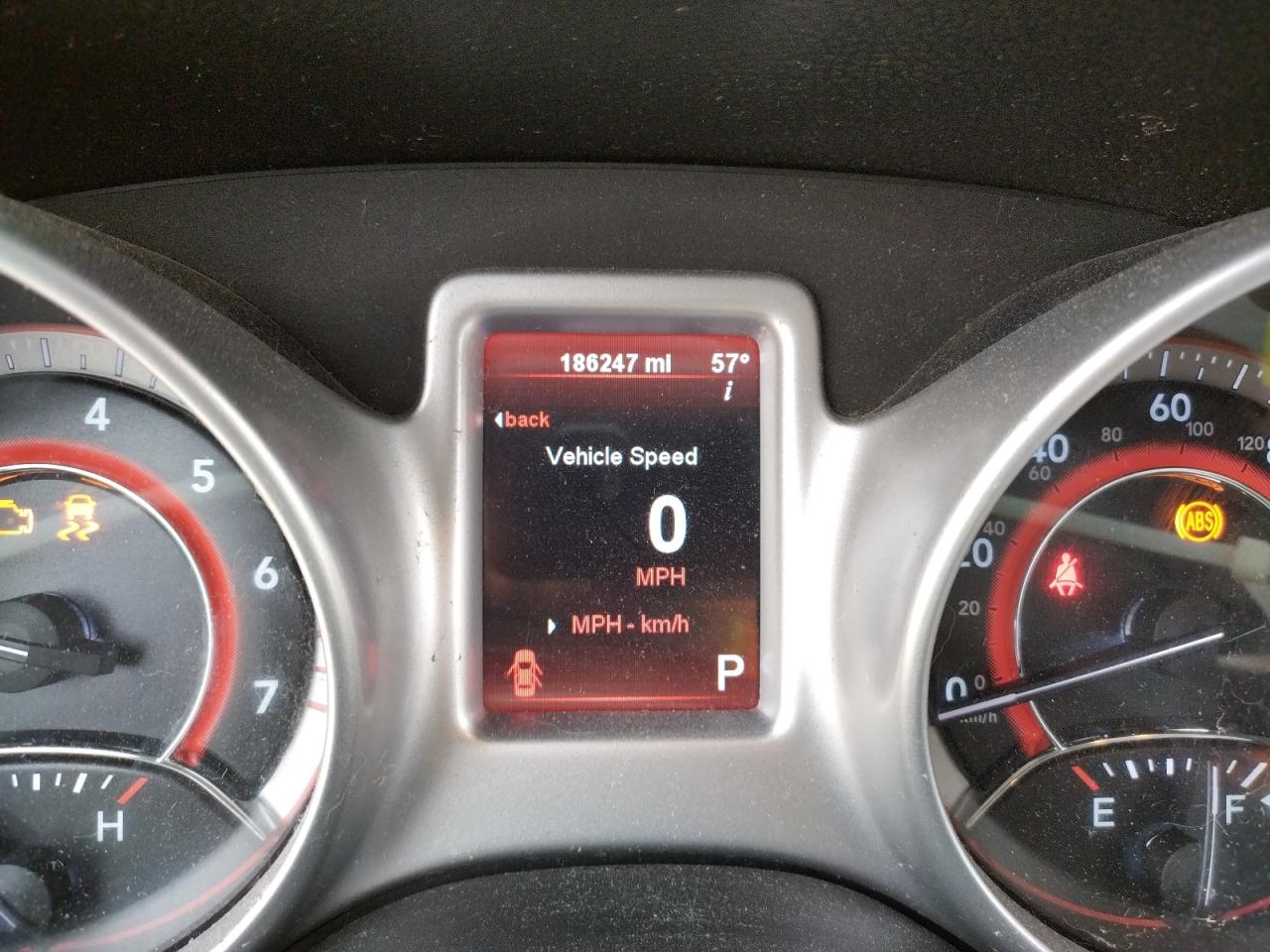 Photo 8 from auction – 2012 DODGE JOURNEY SE with VIN 3C4PDCAB8CT300090