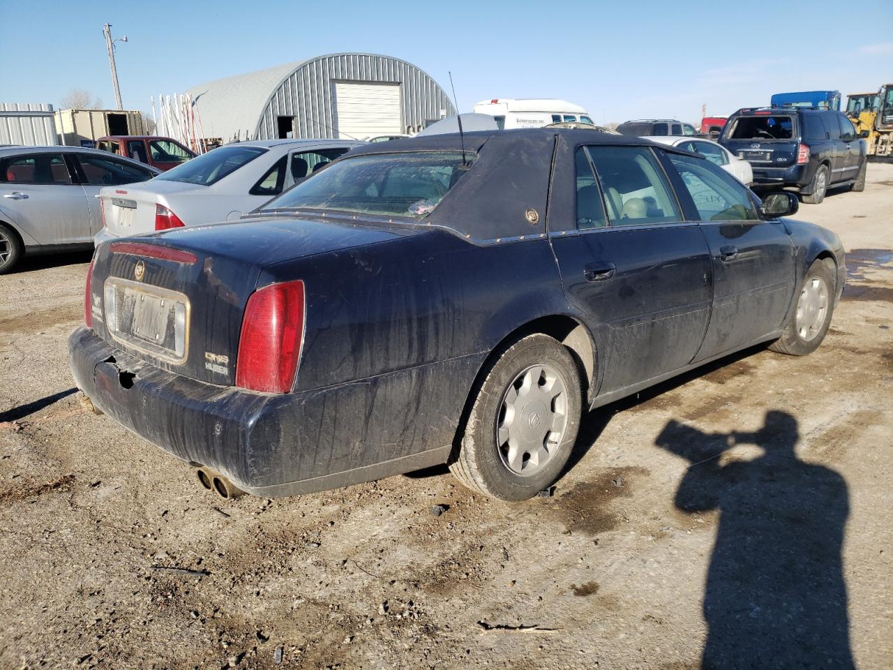 Photo 4 from auction – 2002 CADILLAC DEVILLE DH with VIN 1G6KE57Y72U271462