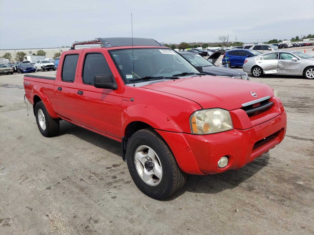 NISSAN FRONTIER C 2002 with VIN 1N6MD29Y62C384911 - Photo from auction