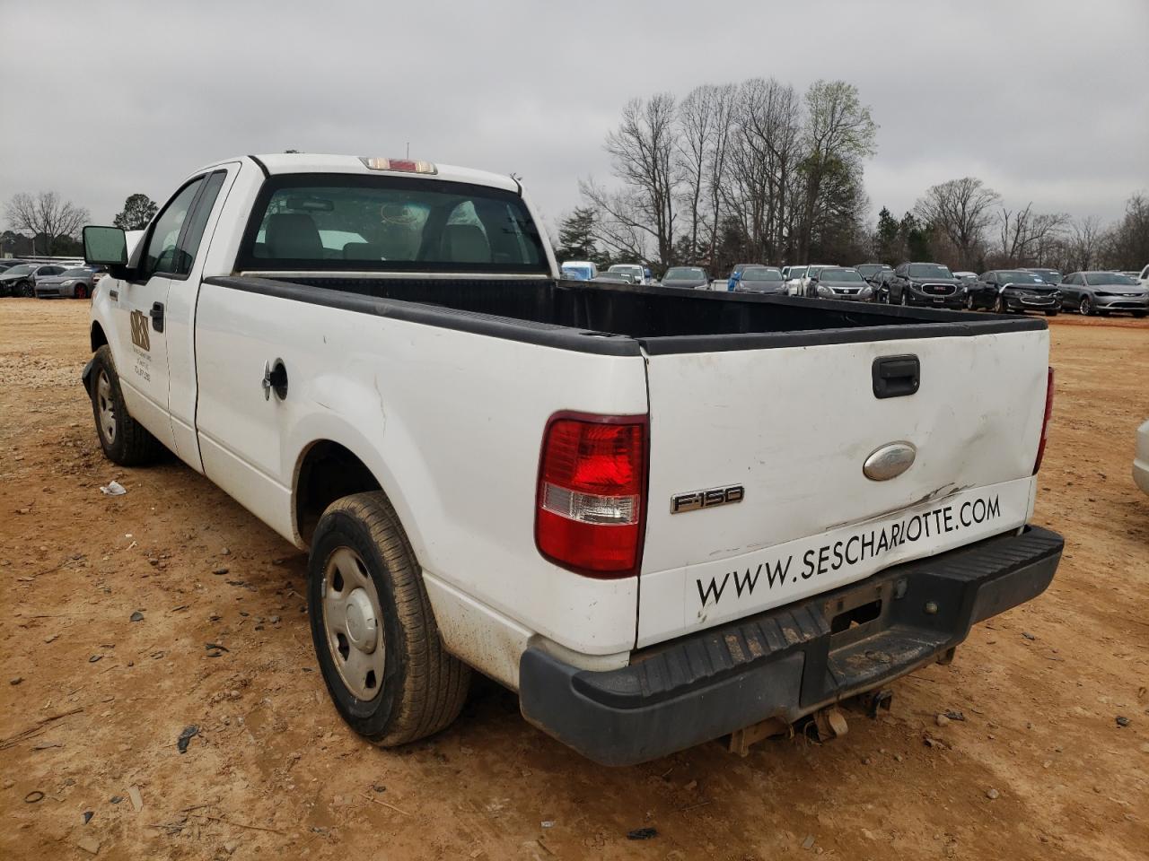 Photo 3 from auction – 2006 FORD F150 with VIN 1FTRF12246NA15767