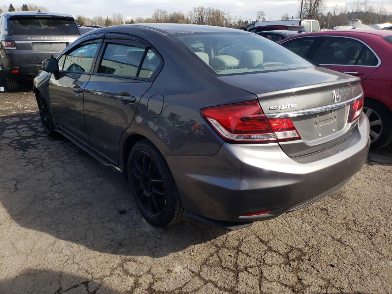 Photo 3 from auction – 2013 HONDA CIVIC LX with VIN 2HGFB2F5XDH578919