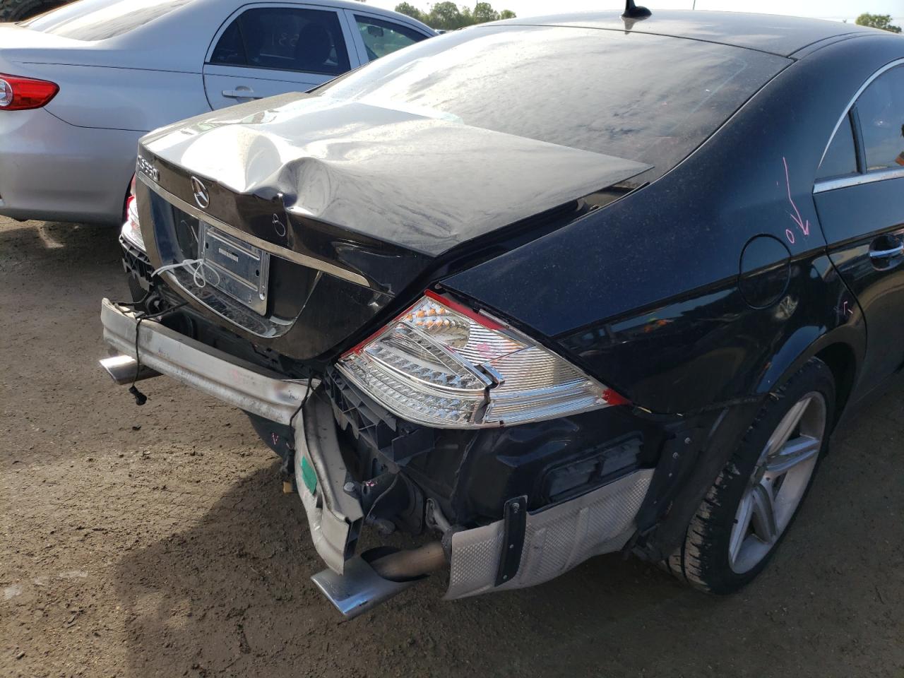 Photo 9 from auction – 2011 MERCEDES-BENZ CLS 550 with VIN WDDDJ7CB5BA170605