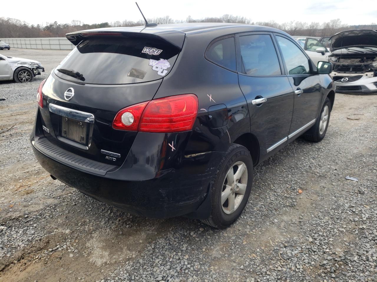 Photo 4 from auction – 2012 NISSAN ROGUE S with VIN JN8AS5MV4CW718030