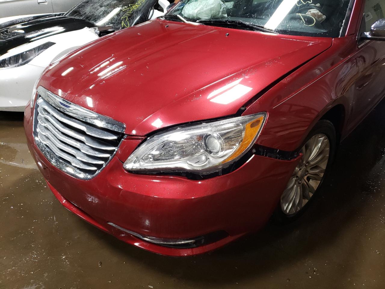 Photo 9 from auction – 2012 CHRYSLER 200 LIMITE with VIN 1C3CCBCG3CN106317