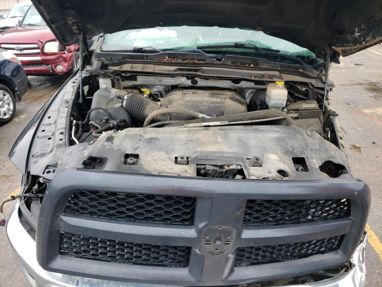 Photo 7 from auction – 2016 RAM 2500 ST with VIN 3C6TR5CJ4GG192444