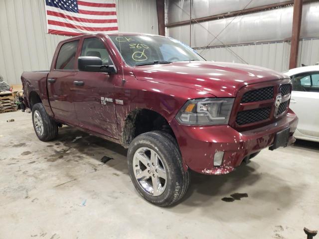 RAM 1500 ST 2017 with VIN 1C6RR7KT9HS726184 - Photo from auction