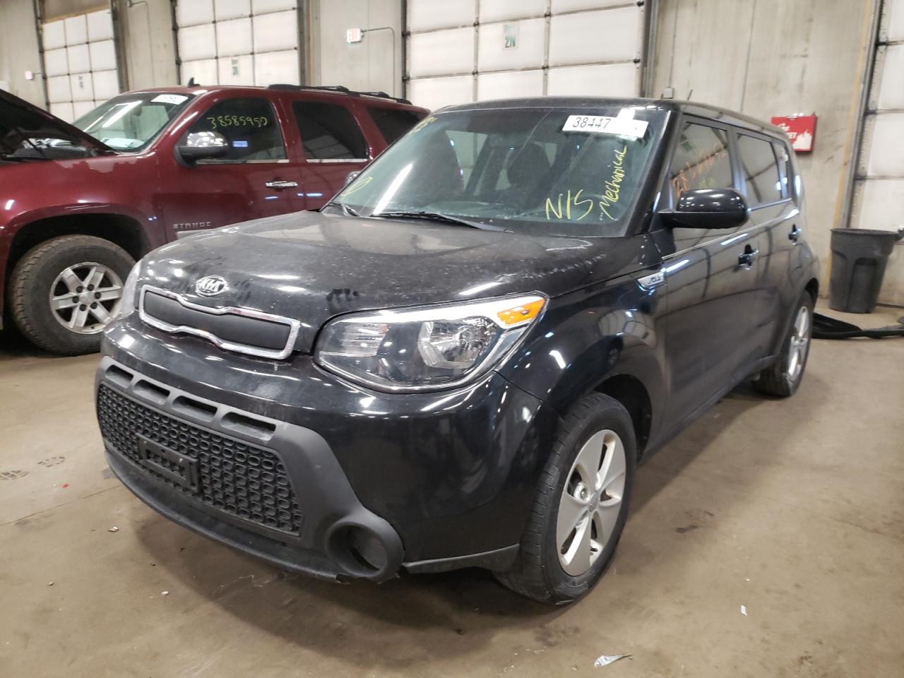 Photo 2 from auction – 2016 KIA SOUL with VIN KNDJN2A23G7404462