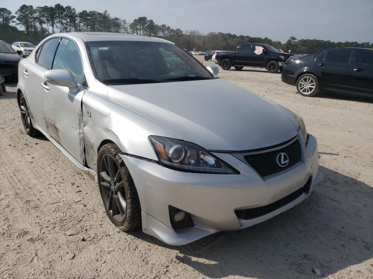 LEXUS IS 250 2012 with VIN JTHBF5C23C5183126 - Photo from auction