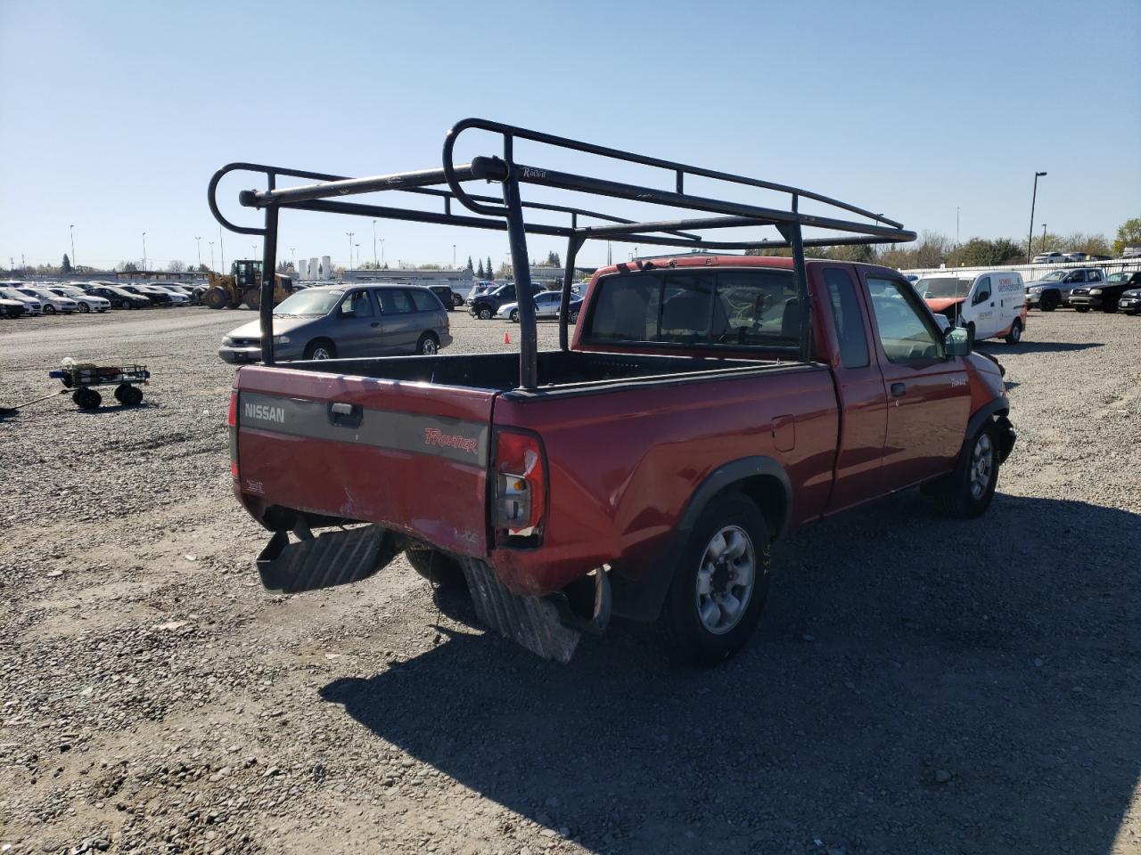 Photo 4 from auction – 2000 NISSAN FRONTIER K with VIN 1N6DD26S7YC348668