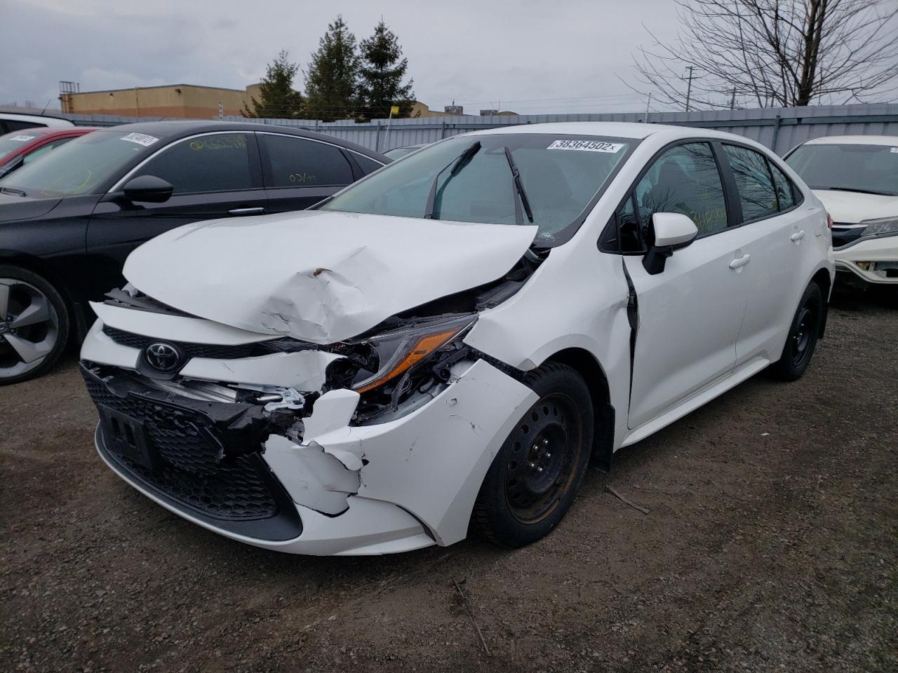 Photo 2 from auction – 2020 TOYOTA COROLLA LE with VIN 5YFBPRBE1LP143003