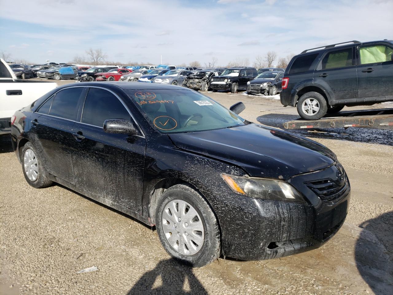 Photo 1 from auction – 2009 TOYOTA CAMRY BASE with VIN 4T1BE46K79U829997