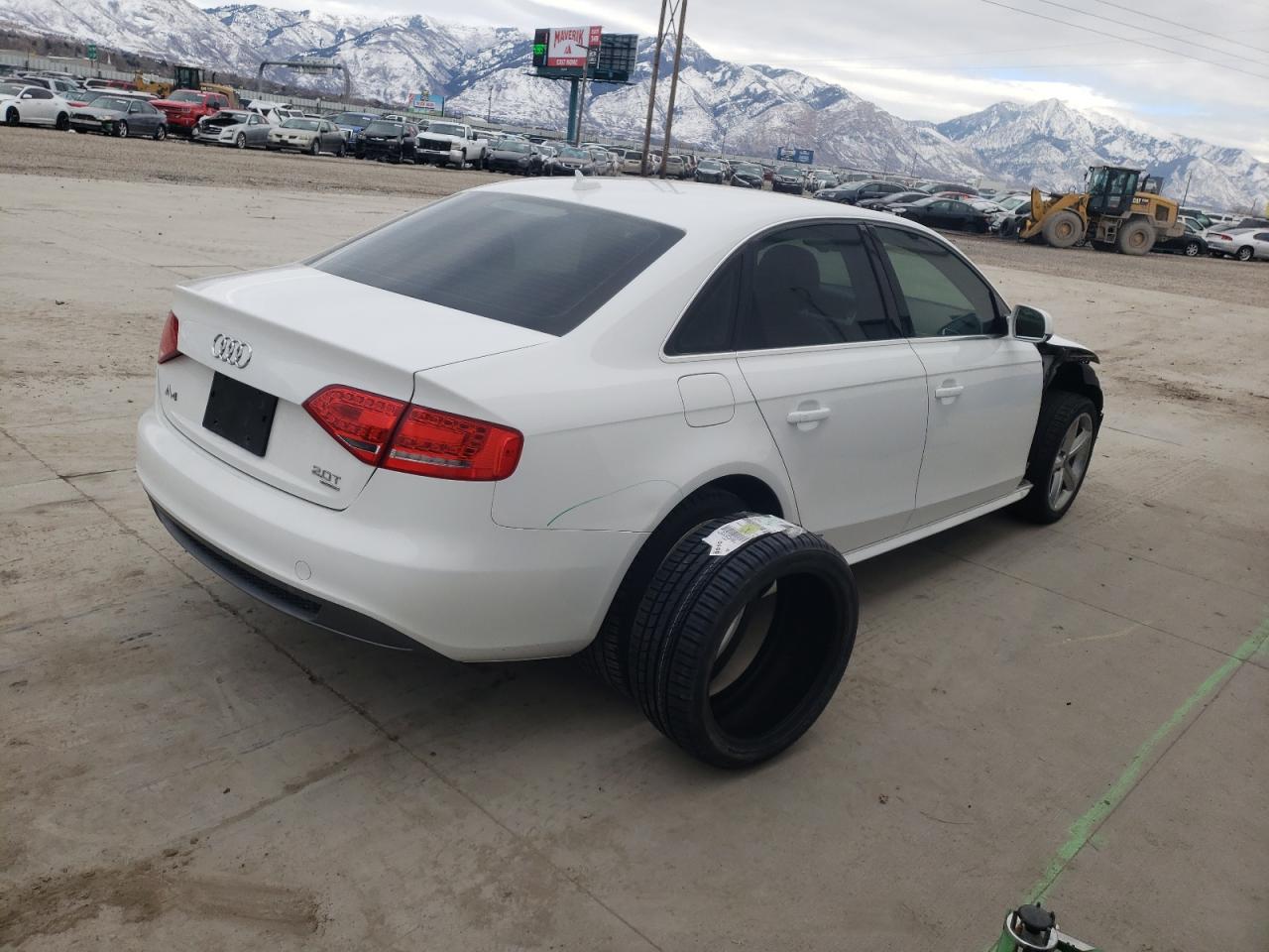 Photo 4 from auction – 2012 AUDI A4 PREMIUM with VIN WAUFFAFL3CA118328