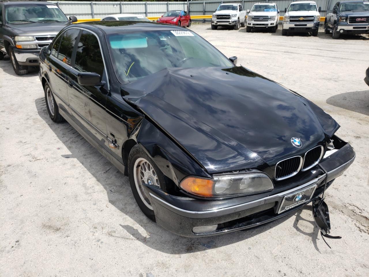 BMW 528 I AUTO 1997 with VIN WBADD6328VBW16415 - Photo from auction