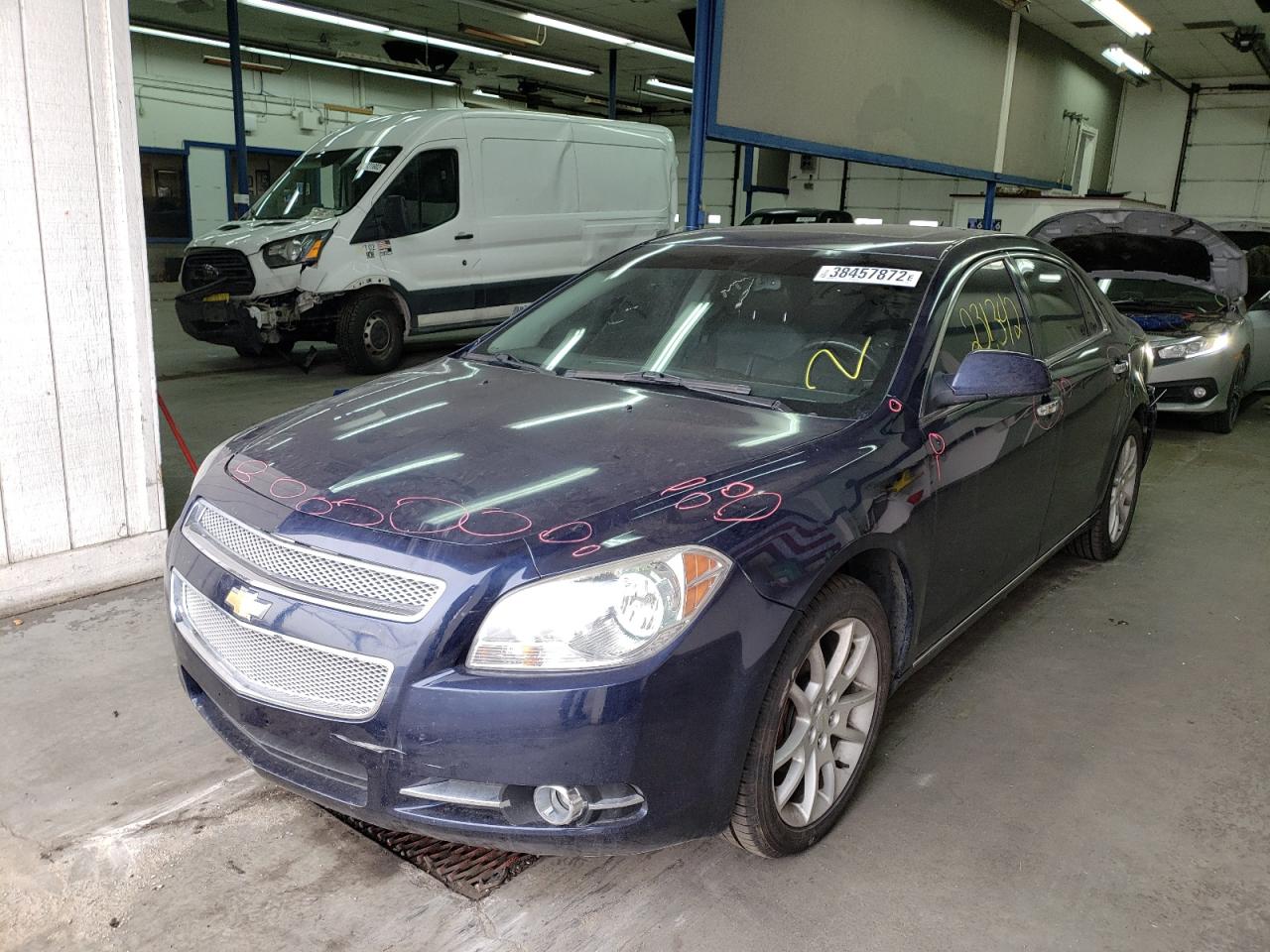 Photo 2 from auction – 2011 CHEVROLET MALIBU LTZ with VIN 1G1ZE5E13BF267651
