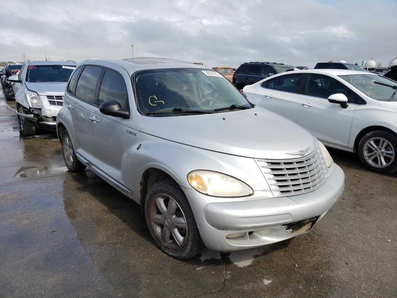 CHRYSLER PT CRUISER 2004 with VIN 3C8FY68B14T232190 - Photo from auction