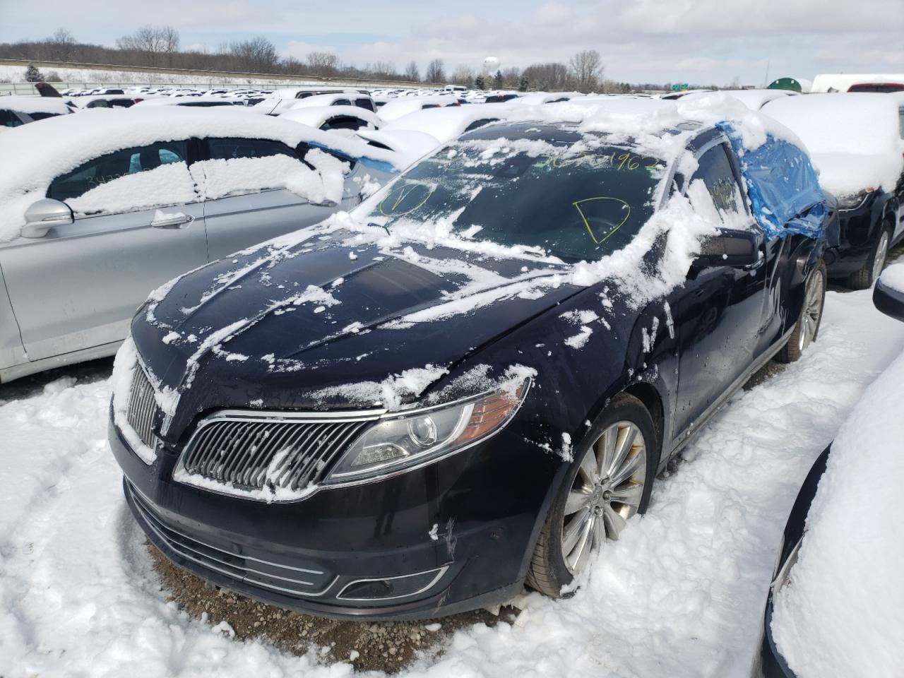 Photo 2 from auction – 2013 LINCOLN MKS with VIN 1LNHL9FT8DG608728
