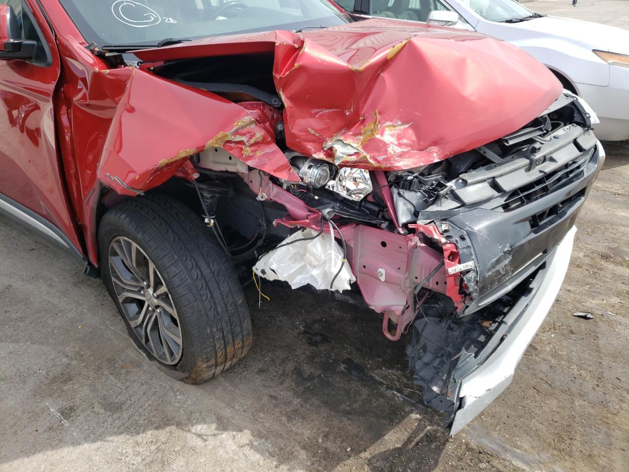 Photo 9 from auction – 2018 MITSUBISHI OUTLANDER with VIN JA4AZ3A35JZ007151