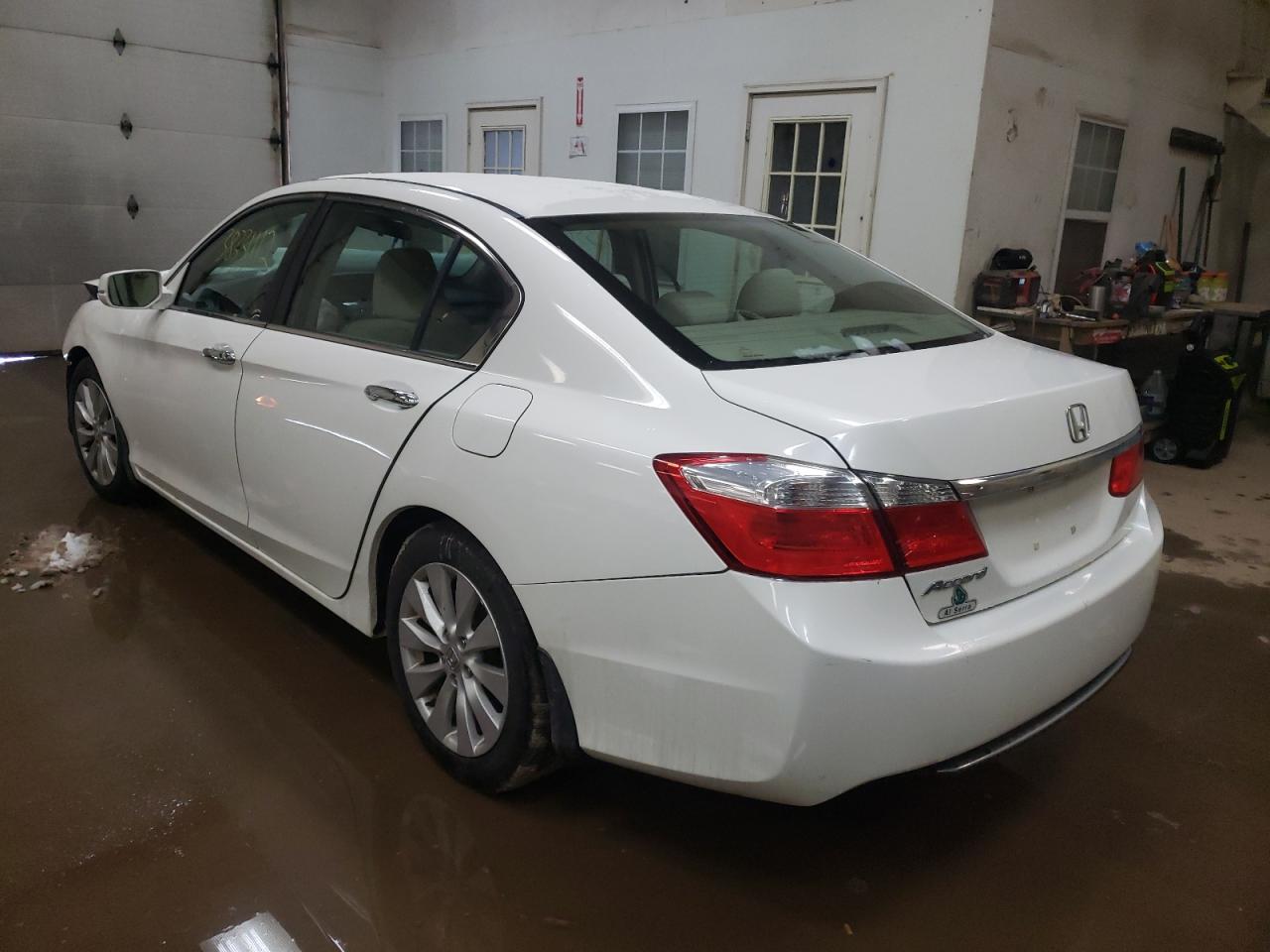 Photo 3 from auction – 2013 HONDA ACCORD EX with VIN 1HGCR2F79DA158731