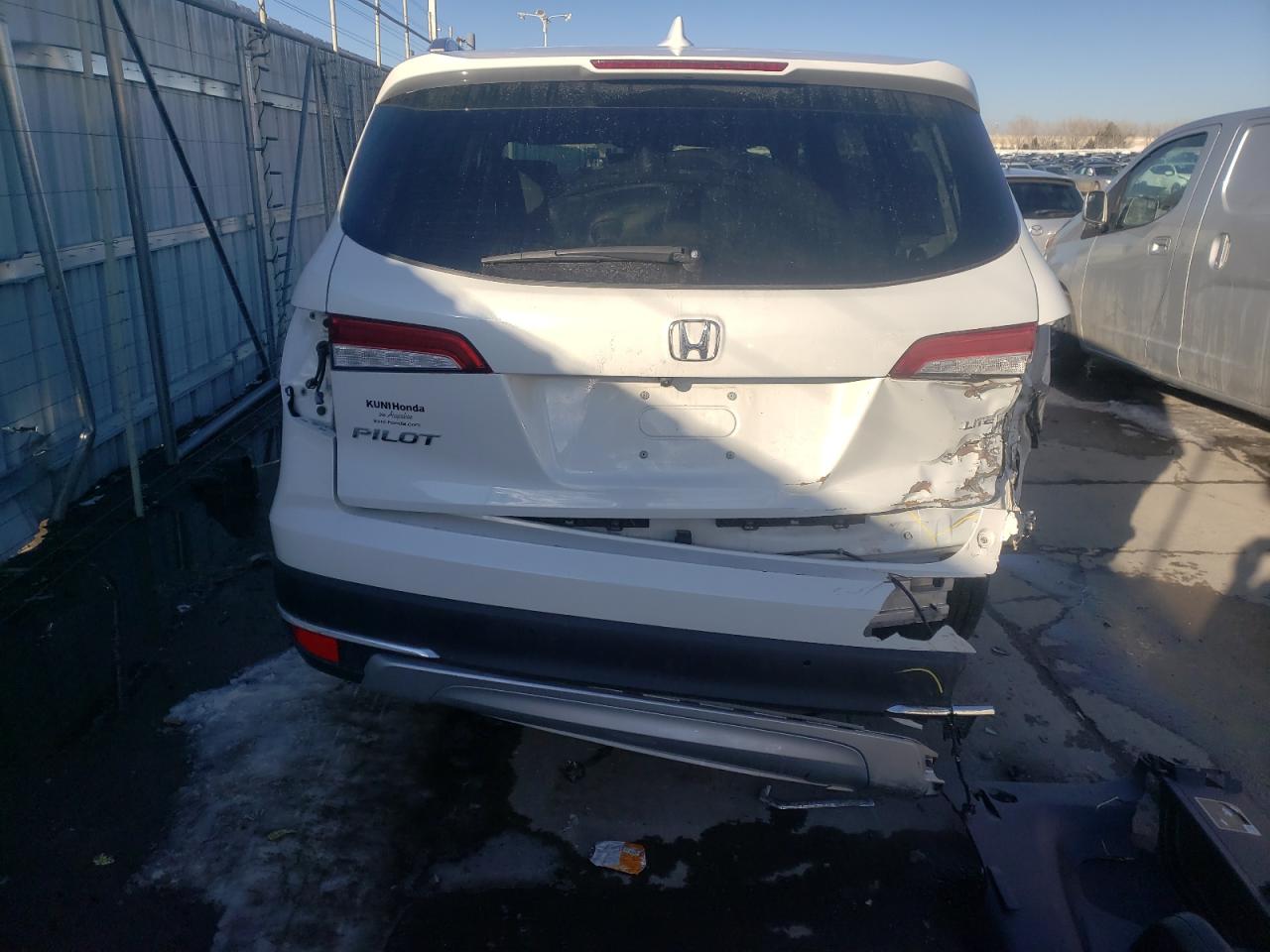 Photo 9 from auction – 2020 HONDA PILOT ELIT with VIN 5FNYF6H09LB060132