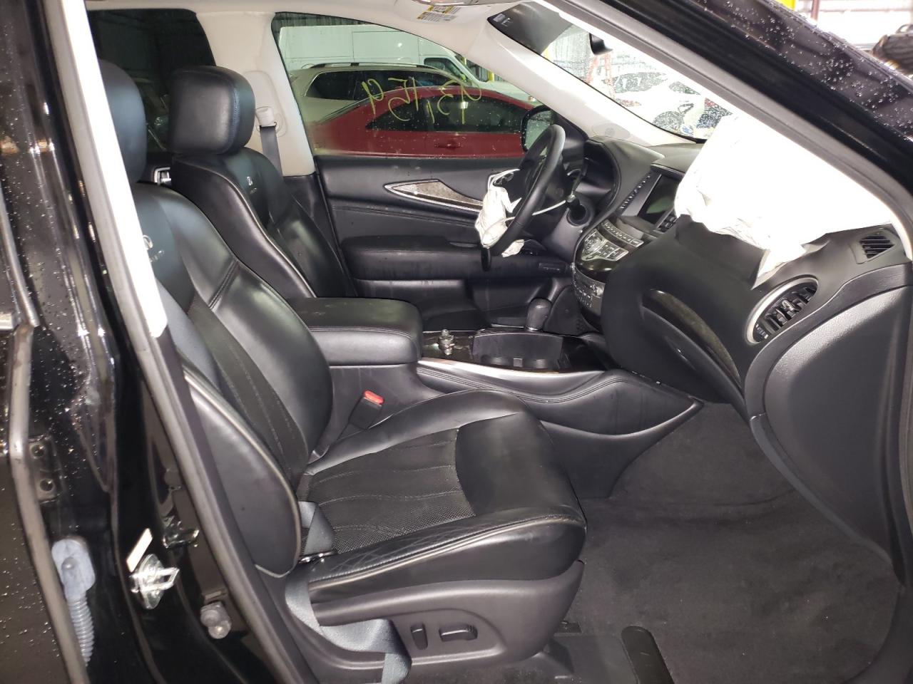 Photo 5 from auction – 2013 INFINITI JX35 with VIN 5N1AL0MM3DC306568