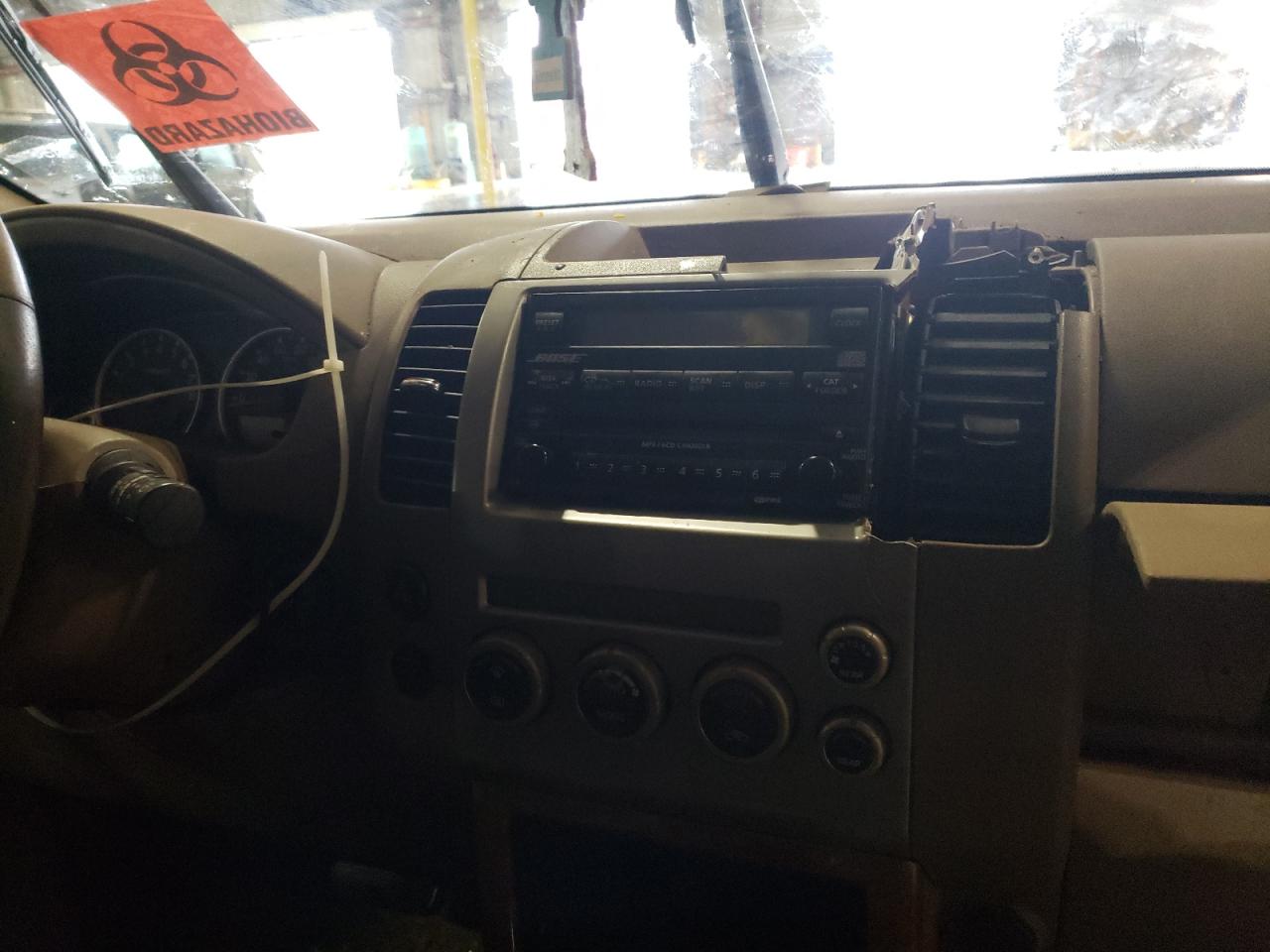 Photo 9 from auction – 2005 NISSAN PATHFINDER with VIN 5N1AR18U05C731911