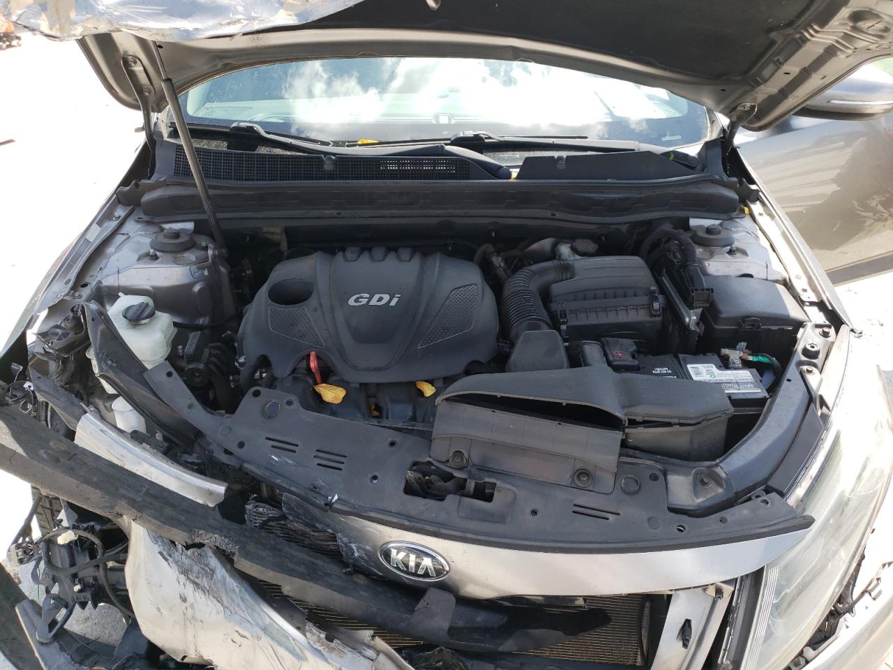 Photo 7 from auction – 2015 KIA OPTIMA EX with VIN 5XXGN4A75FG470342