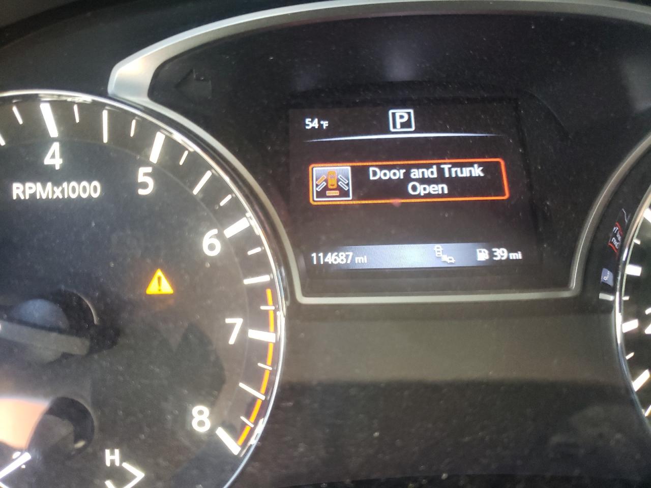 Photo 8 from auction – 2017 NISSAN ALTIMA 2.5 with VIN 1N4AL3AP0HC177141