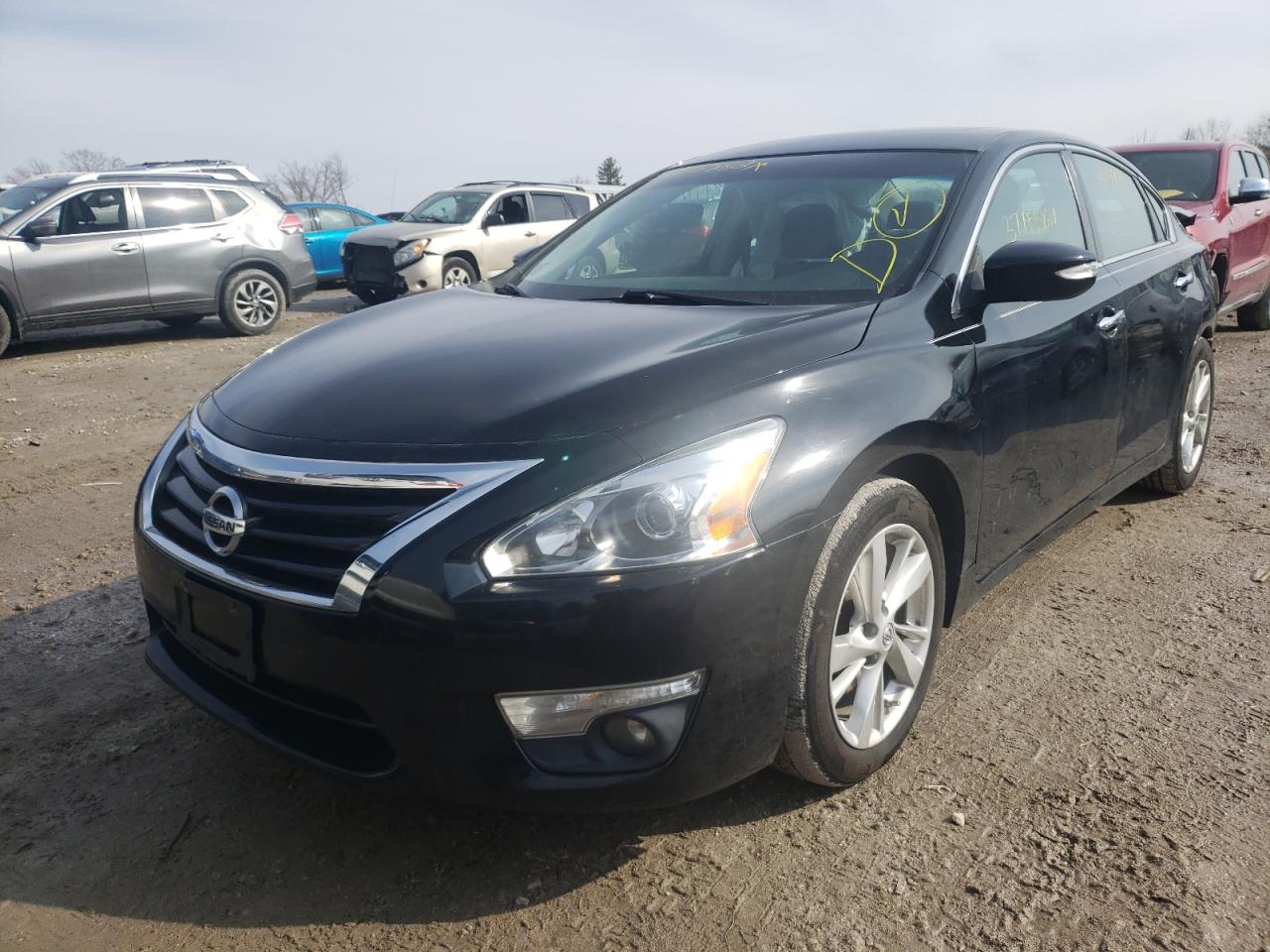 Photo 2 from auction – 2013 NISSAN ALTIMA 2.5 with VIN 1N4AL3AP2DC917704