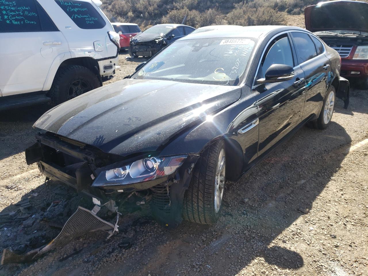 Photo 2 from auction – 2016 JAGUAR XF PREMIUM with VIN SAJBJ4BVXGCY23907