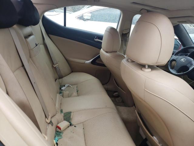 Photo 8 from auction – 2006 LEXUS IS 250 with VIN JTHBK262665009951