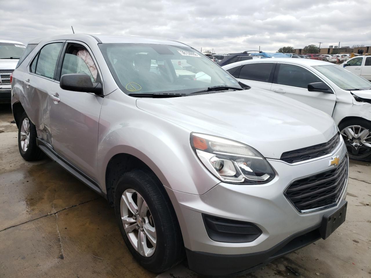 CHEVROLET EQUINOX LS 2016 with VIN 2GNALBEK8G1149800 - Photo from auction