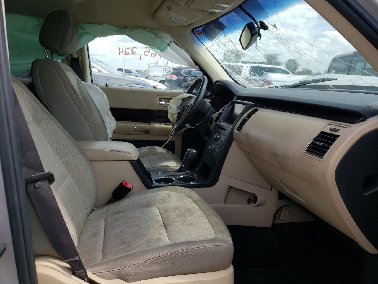 Photo 5 from auction – 2013 FORD FLEX SEL with VIN 2FMGK5C84DBD29873