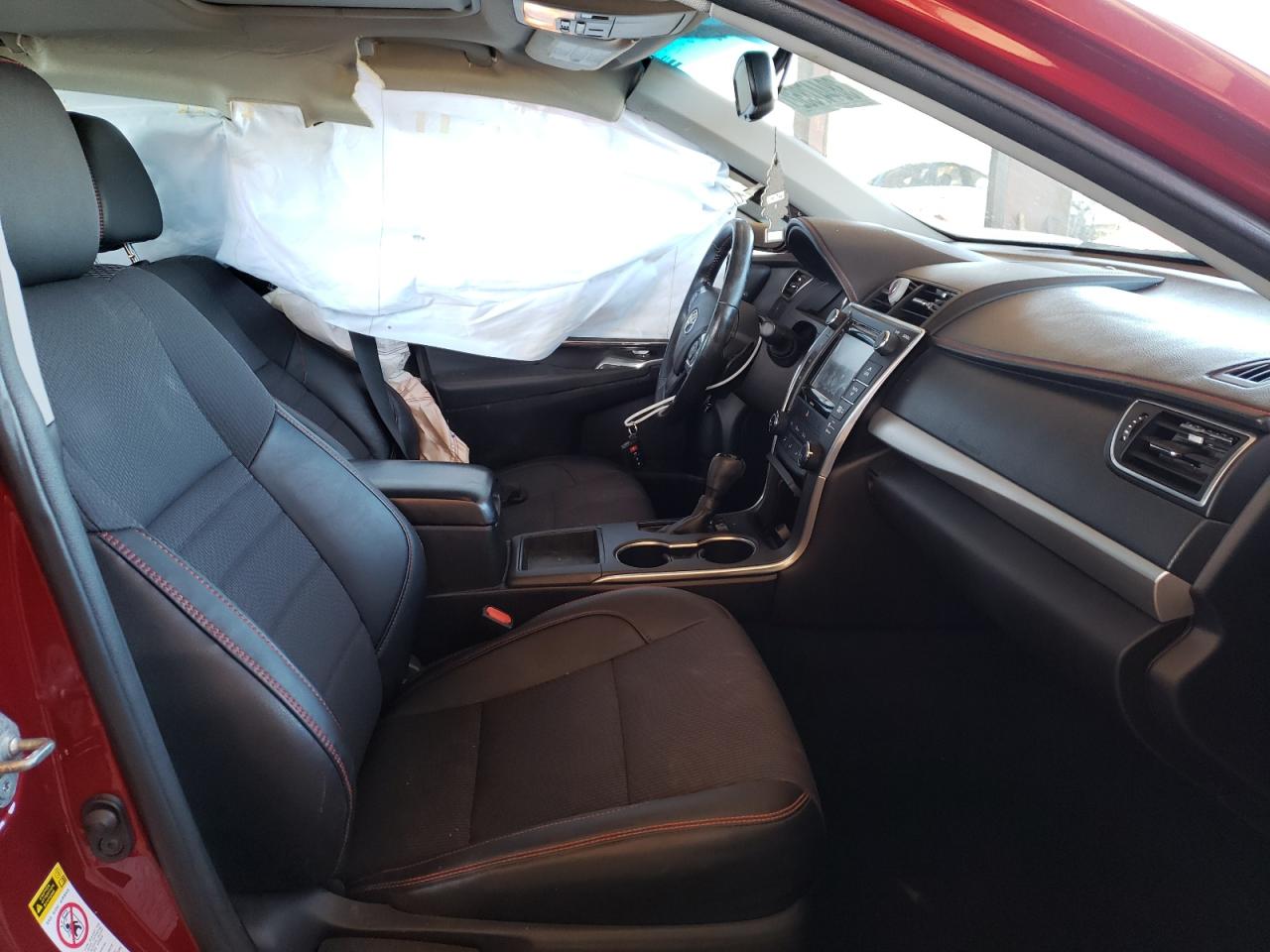 Photo 5 from auction – 2016 TOYOTA CAMRY with VIN 4T1BF1FK0GU593038