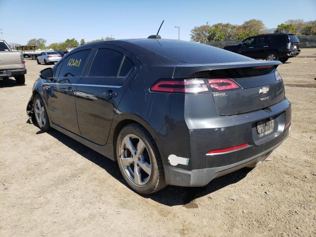 Photo 3 from auction – 2015 CHEVROLET VOLT with VIN 1G1RC6E41FU108036