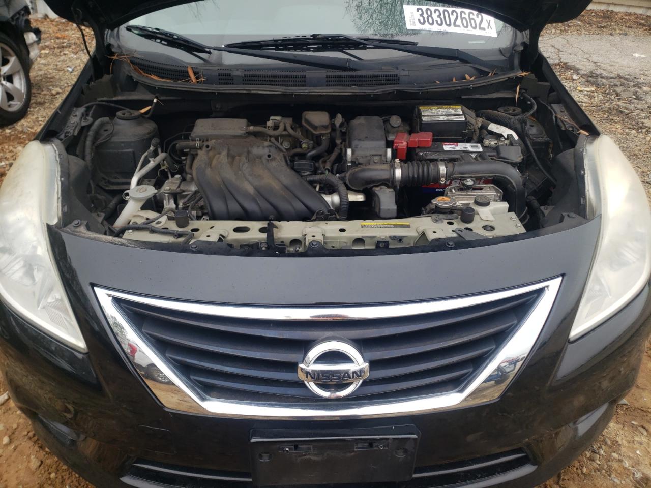 Photo 7 from auction – 2013 NISSAN VERSA S with VIN 3N1CN7AP1DL887025