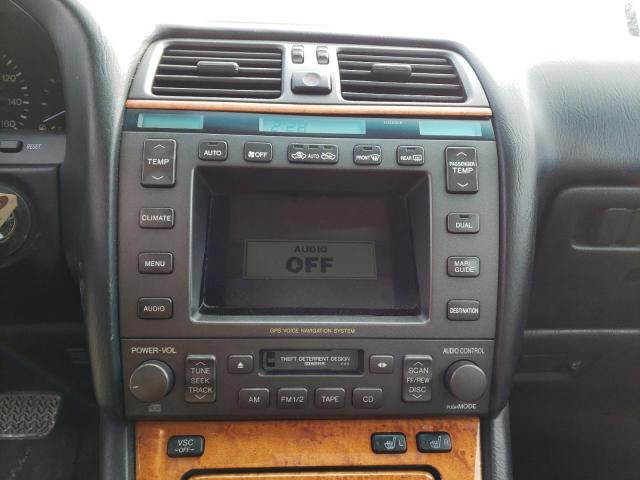 Photo 9 from auction – 2000 LEXUS LS 400 with VIN JT8BH28F3Y0177190